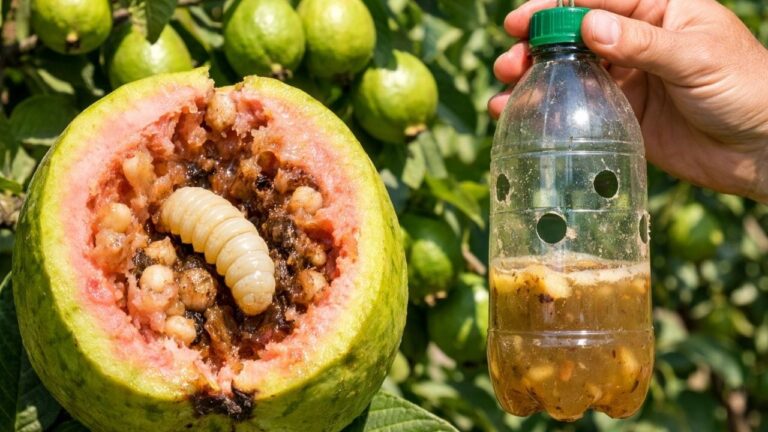 Éliminez 5 astuces surprenantes pour lutter contre le bicho de la goyave naturellement !