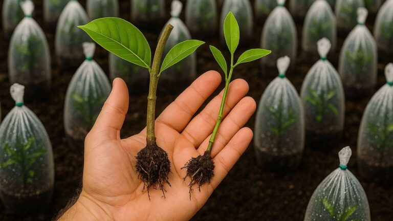 Découvrez 5 astuces pour enracinement facile de branches de plantes chez vous !