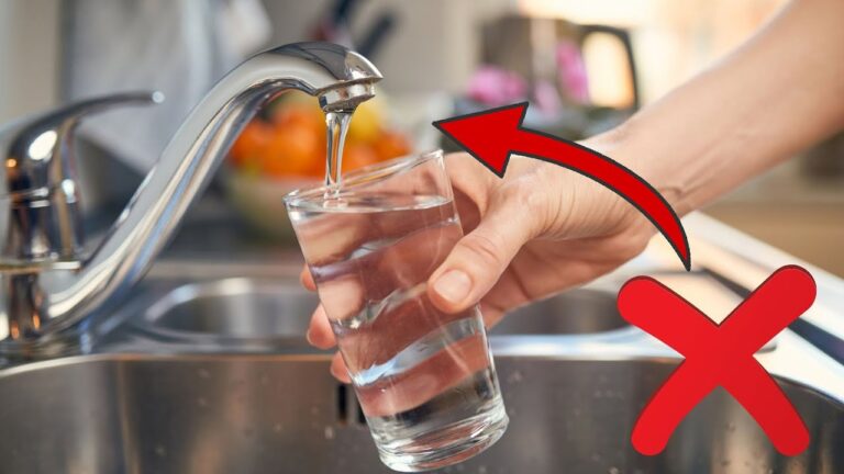 Ne fais jamais ces 5 erreurs avec l&rsquo;eau du robinet, c&rsquo;est crucial pour ta santé !