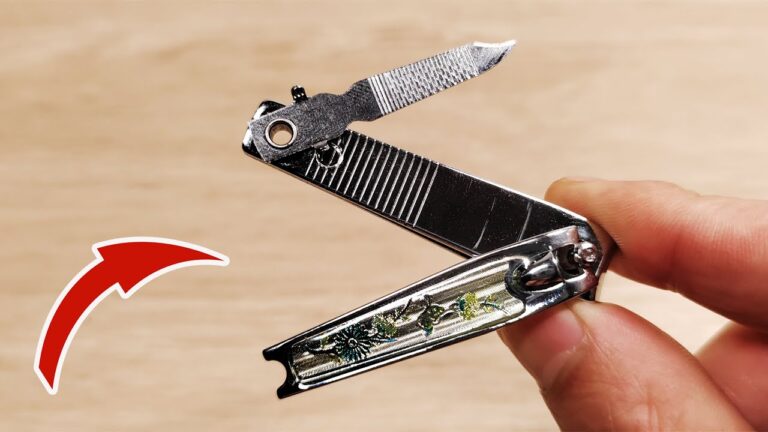 Découvrez 5 astuces surprenantes d&rsquo;un coupe-ongles, à porter de main depuis 30 ans !