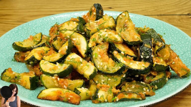 2 recettes faciles de courgettes plus savoureuses que la viande !