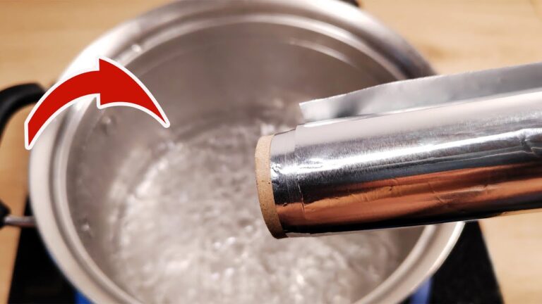Découvre 5 astuces étonnantes avec du papier aluminium à tester tout de suite !