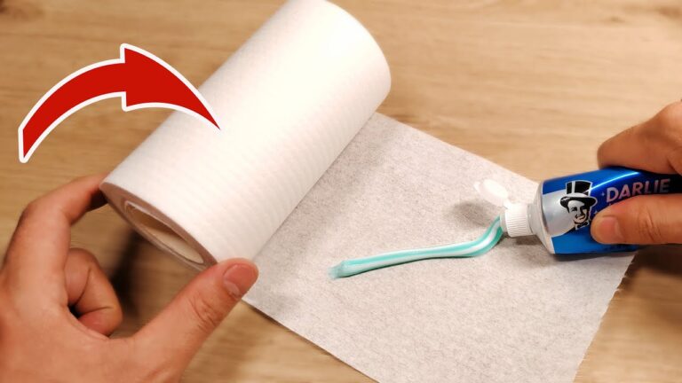 5 astuces incroyables avec du dentifrice pour simplifier votre quotidien !