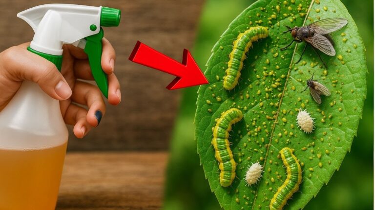 Éliminez 5 nuisibles de votre jardin avec cette recette maison efficace et simple !