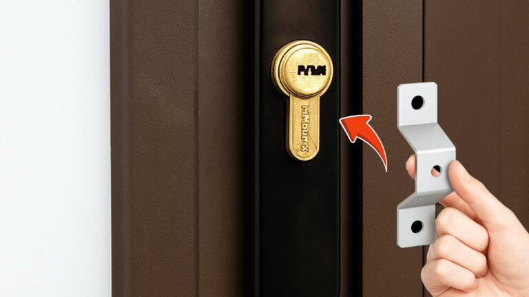 Ouvre une porte d&rsquo;urgence en 3 étapes, sans clé ni serrurier !
