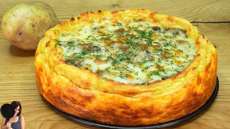 3 recettes irrésistibles avec 3 pommes de terre et 1 œuf pour un plat délicieux !