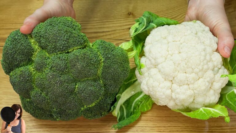 10 astuces pour préparer le brocoli et le chou-fleur comme un pro !