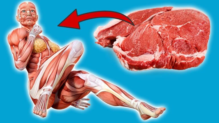 Chaque jour, 7 effets surprenants de manger de la viande sur ta santé !