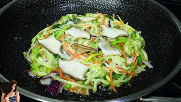 Perdez 1 kg avec juste 1 pomme de terre et du chou, une recette veggie délicieuse !
