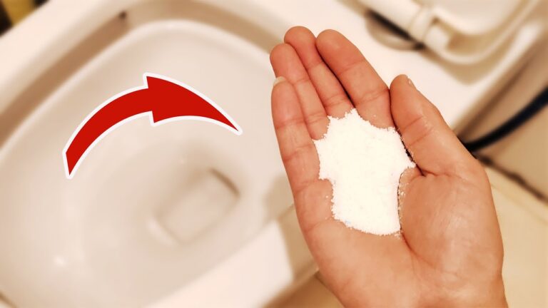 30 ans à nettoyer un WC : découvrez la méthode révolutionnaire pour un vrai nettoyage efficace !