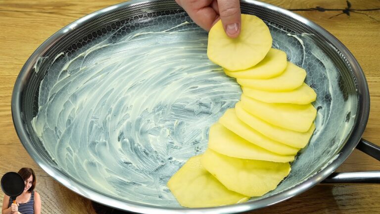 3 idées de recettes simples et délicieuses avec seulement 3 pommes de terre