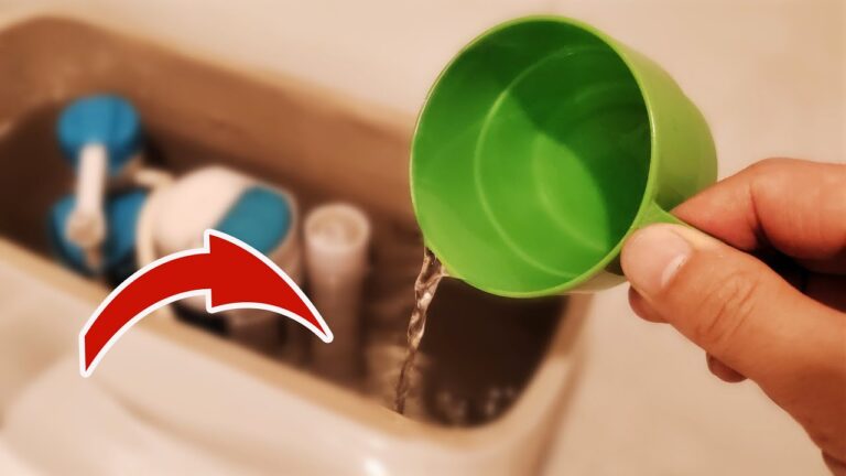 Éliminez 5 taches difficiles des toilettes avec cette astuce simple et efficace !