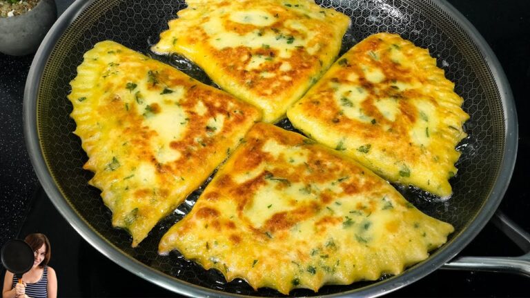 5 recettes faciles avec pommes de terre et farine, sans levure à découvrir !