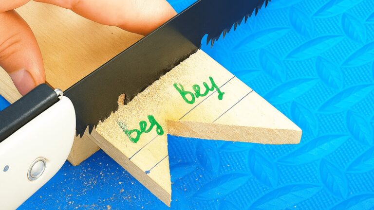10 astuces de découpe du bois pour des réparations maison à ne pas rater !