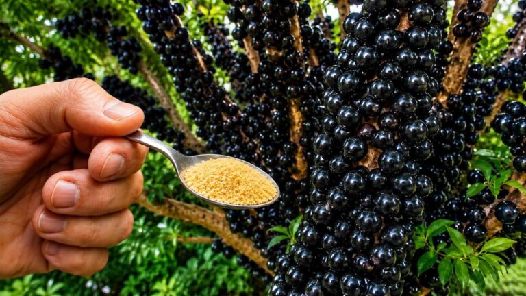 1 cuillère magique pour des fruits toute l&rsquo;année, découvrez le secret des jardiniers !