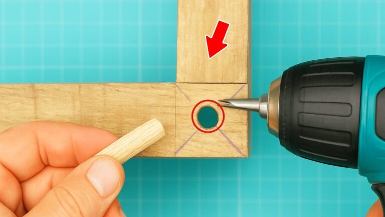 Assemblez votre meuble en bois : 5 astuces de 100 menuisiers pour réussir facilement