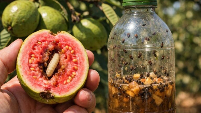 5 astuces pour éliminer les bêtes des goyaves sans insecticide !