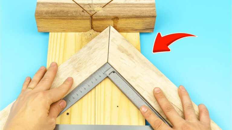 5 astuces pour mesurer et créer des joints en bois parfaits !