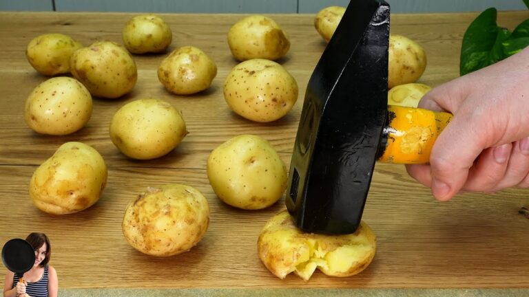 5 recettes irrésistibles avec des pommes de terre à découvrir absolument !