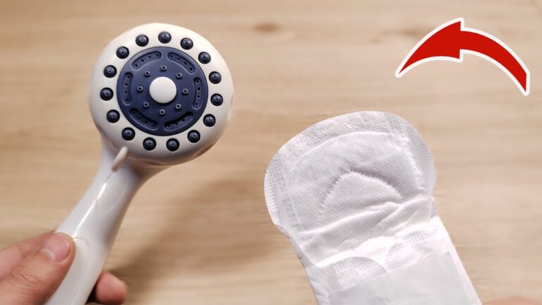 5 astuces incroyables pour utiliser des serviettes hygiéniques dans votre douche !