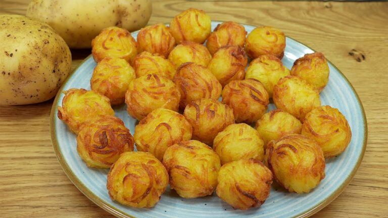 5 recettes de pommes de terre que vos voisins vont adorer ! 🍽️✨