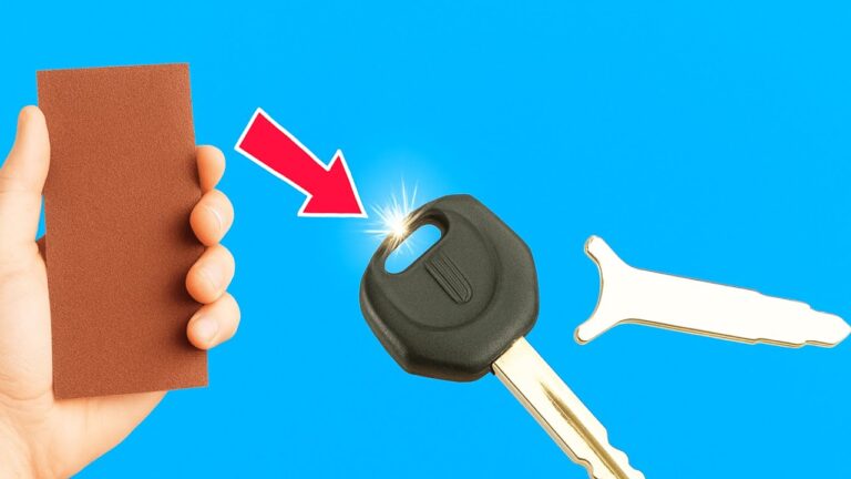 3 astuces simples pour restaurer facilement une clé cassée chez soi