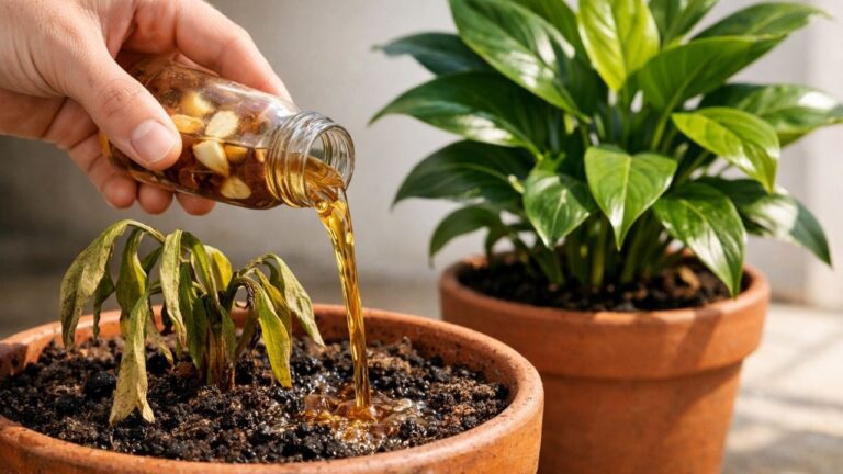 5 astuces pour sauver votre plante faible avec ce simple truc !