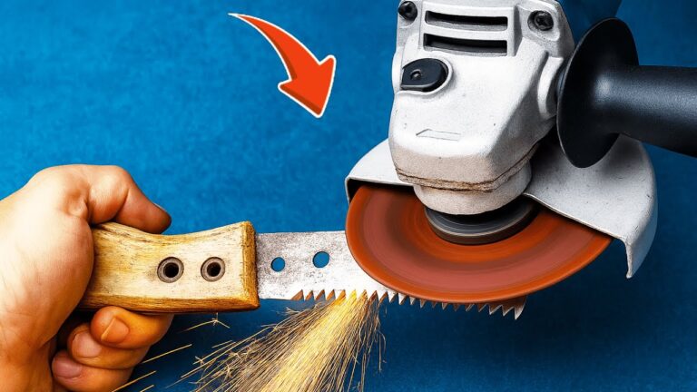 6 conseils pour restaurer une scie et la faire briller à nouveau !