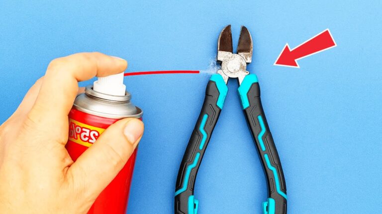 5 astuces pour restaurer vos pinces en métal facilement à la maison !