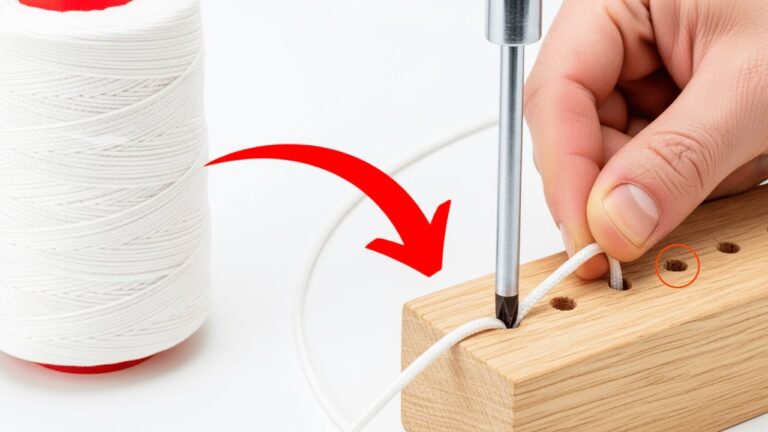 5 astuces avec la méthode paracorde pour tout réparer chez soi