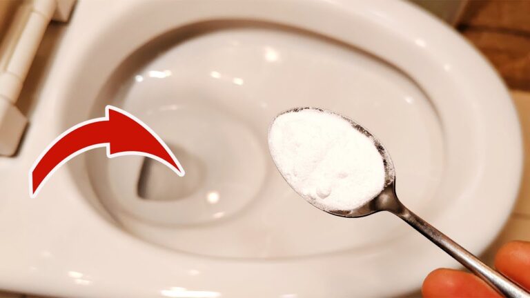 7 astuces pour un WC propre sans dépenser en produits nettoyants !