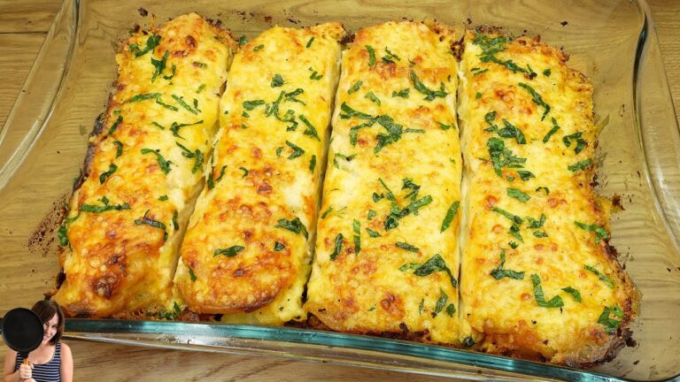 5 recettes de pommes de terre plus délicieuses que la viande ! Découvrez ces plats faciles !
