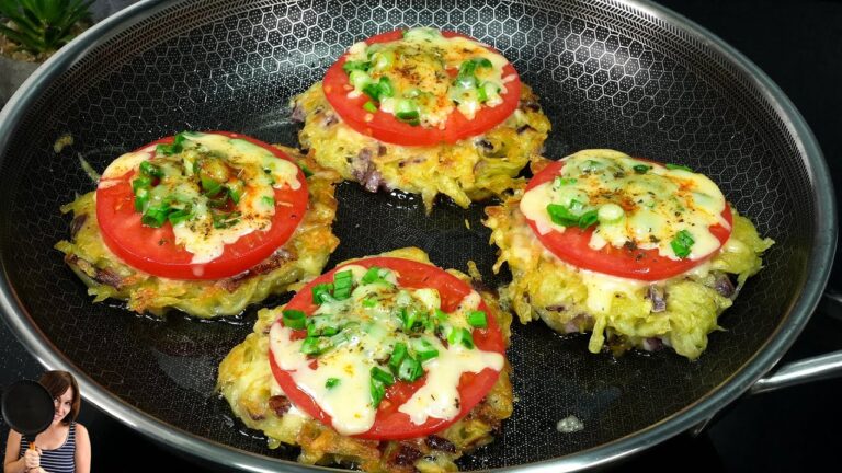 3 idées irrésistibles avec des pommes de terre, meilleures que la pizza !