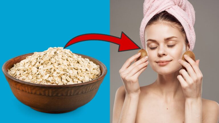 5 Astuces avec des flocons d&rsquo;avoine pour une peau éclatante et saine !