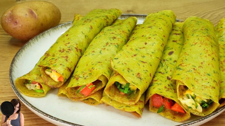 Découvrez 5 recettes délicieuses avec seulement 1 pomme de terre à essayer aujourd&rsquo;hui !