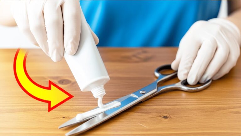 Redonnez vie à vos ciseaux : 5 astuces simples pour les affûter comme neufs !