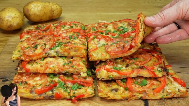 3 astuces pour remplacer la pizza avec des pommes de terre délicieuses et économiques !