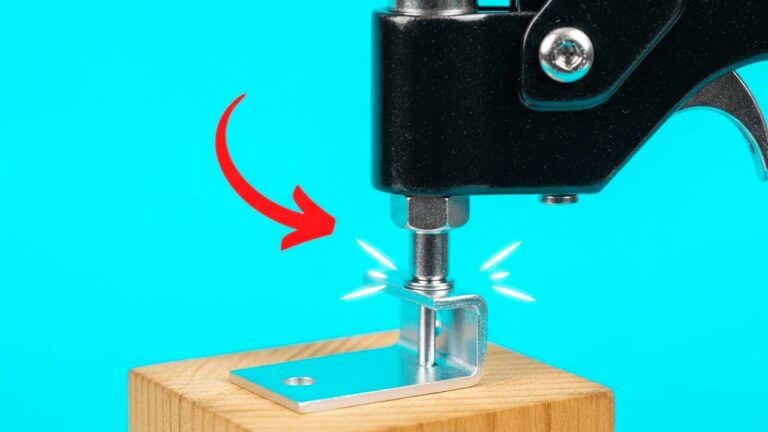 5 astuces pour utiliser les rivets et tout fixer en un clin d&rsquo;œil !