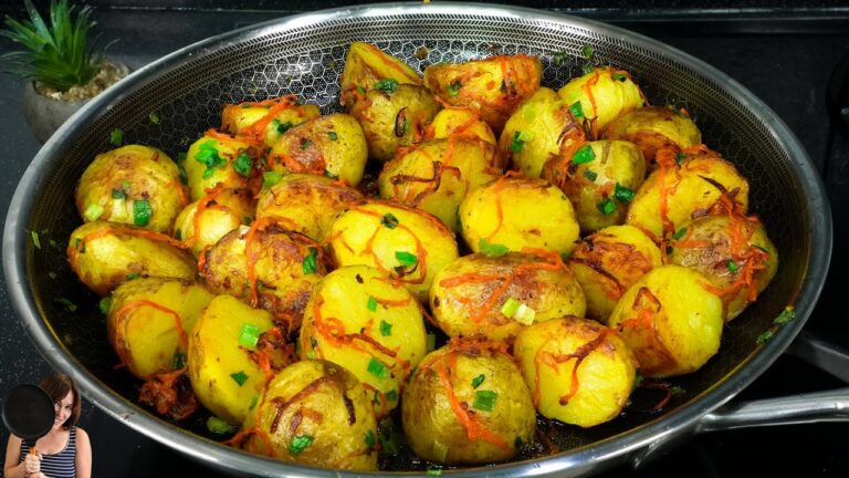 5 recettes de pommes de terre aux oignons : un délice meilleur que la viande !