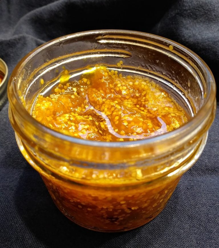 Confiture de cerises de terre maison – Sans pectine ajoutée