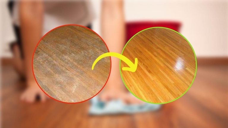 Rendez votre parquet éclatant sans détergent, découvrez cette méthode simple