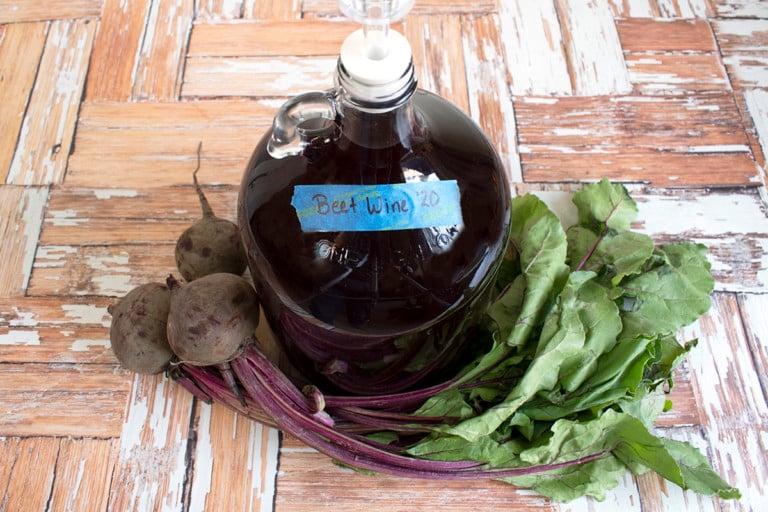 Vin de betterave fait maison : une recette de vin Campagnard à tester absolument