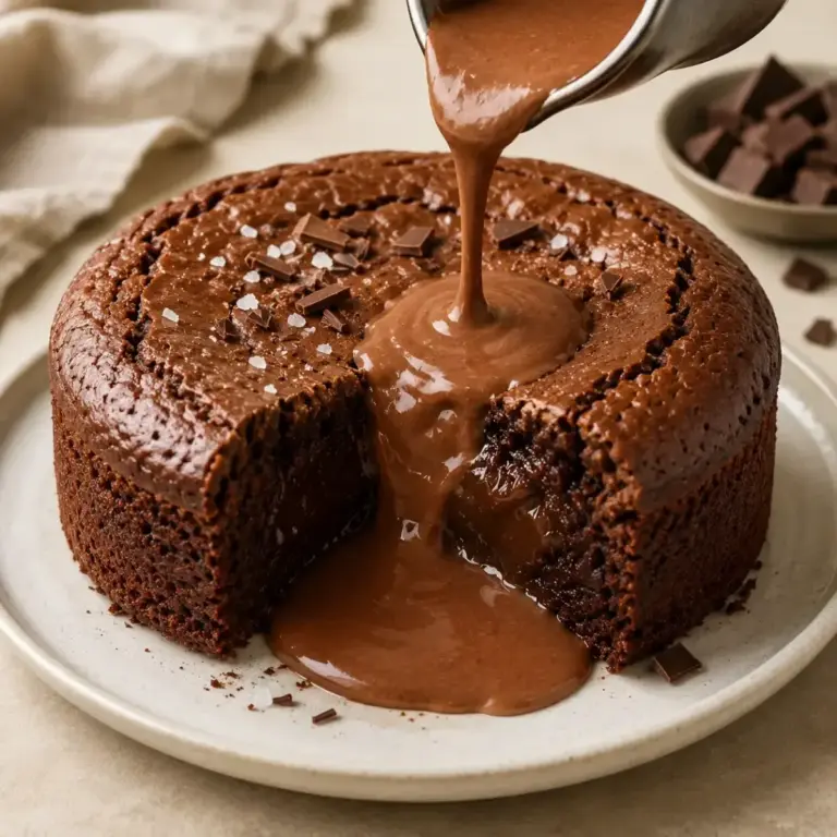 Gâteau au Chocolat Ultra Fondant : Recette Simple et Délicieuse à Tester