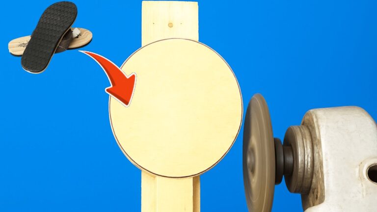 Transformez vos vieilles sandales en outil tranchant : 1 astuce DIY rapide et simple !