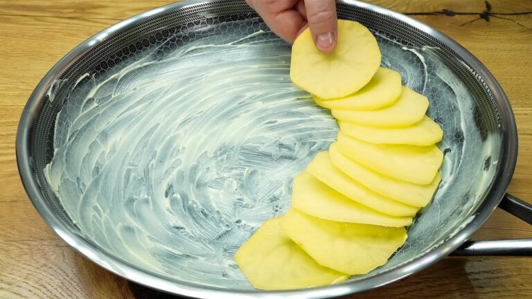 Dîner express : 3 recettes avec 2 pommes de terre prêtes en 10 minutes !
