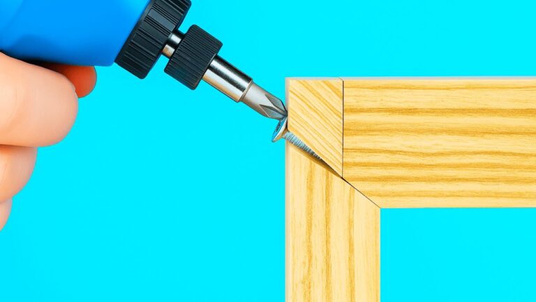 10 Astuces Géniales pour Assembler des Morceaux de Bois à Essayer Absolument !
