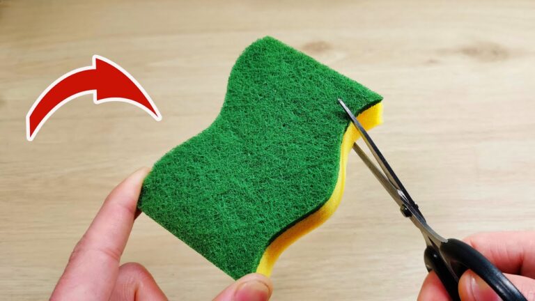 8 astuces incroyables pour utiliser le Scotch-Brite et résoudre des problèmes quotidiens !