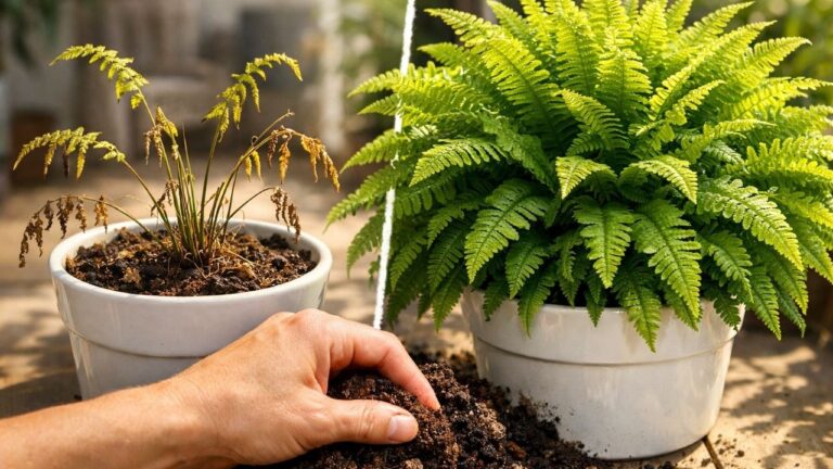 5 astuces pour faire pousser votre fougère comme jamais !
