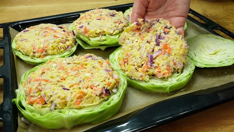 5 recettes de chou délicieuses avec thon et pommes de terre à découvrir !