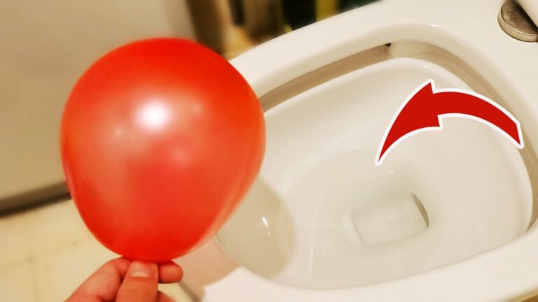 Découvrez 5 astuces géniales avec un ballon pour résoudre vos problèmes ménagers !